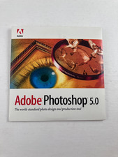 Adobe Photoshop 5.0 for Mac in