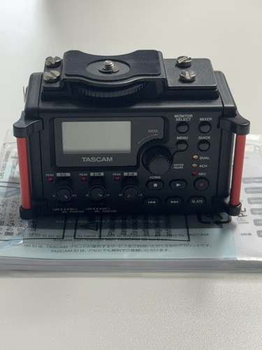 Tascam 60dmkii portable - tascam,