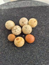 Antique/Vintage Clay Marble