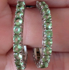 Sterling Silver Peridot