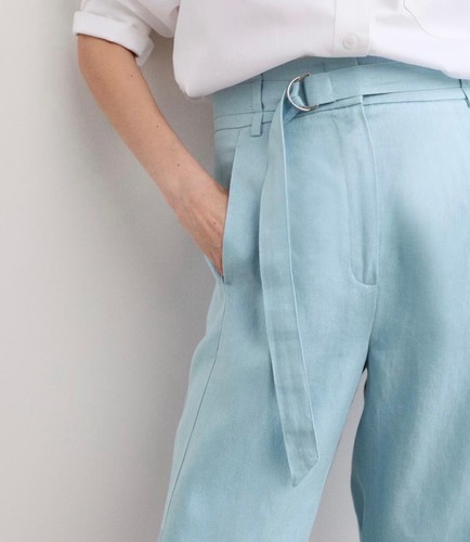 Jaeger linen light blue - jaeger,
