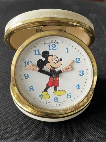 Mickey mouse travel - mouse, alarm