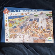 Jigsaw Puzzle Chateau Fort