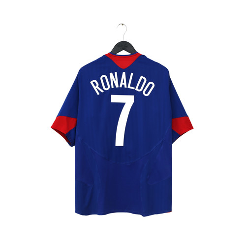 2005 ronaldo 7 manchester - 2005/06, #7