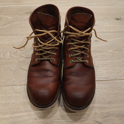 Red wing shoes desert - red,