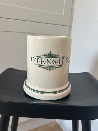 Vintage 1869 victorian pottery