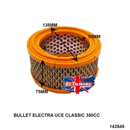 Air filter element for royal - element,