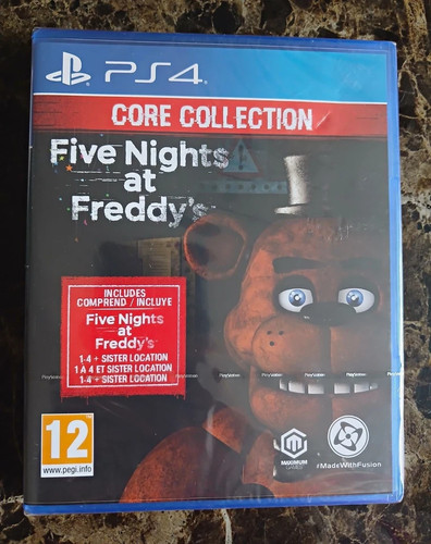 Five nights freddy core - five, at