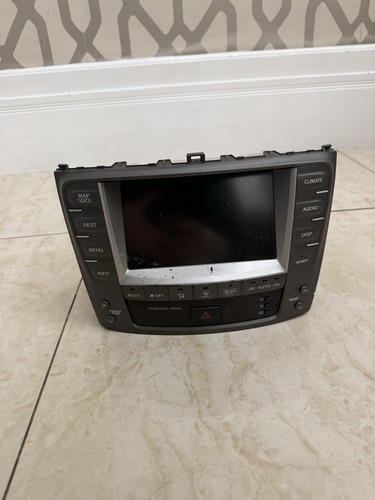 Lexus is250 display - lexus,