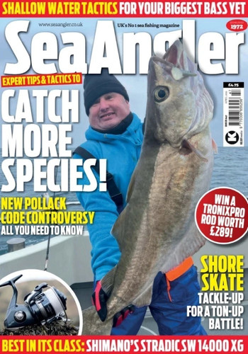 Sea angler magazine april - magazine,