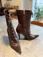 Dolce & Gabbana Brown Leather