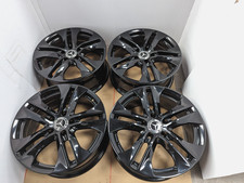 4x GENUINE BLACK MERCEDES A B