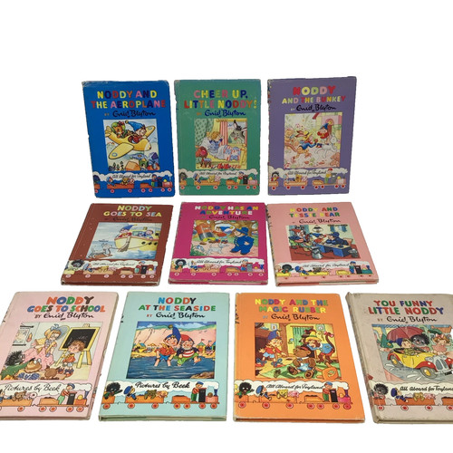 Vintage noddy hardback - noddy, book