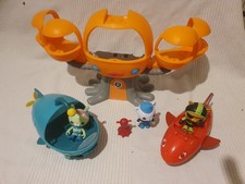 Octonauts Vehicles + Figures Bundle