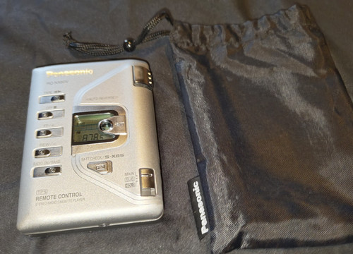 Panasonic nx60v radio - rq-nx60v,