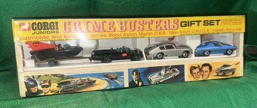 Corgi juniors crimebusters - corgi,