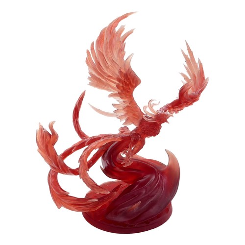 Phoenix flying fantasy - phoenix,