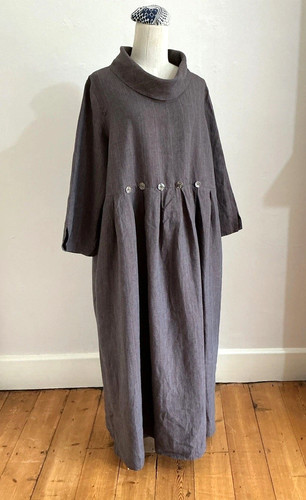 Terry macey irish linen dress - linen,