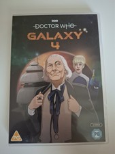 Doctor Who Galaxy 4 DVD, First