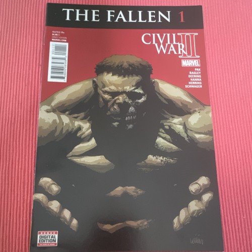 Marvel comics civil war - comics, ii