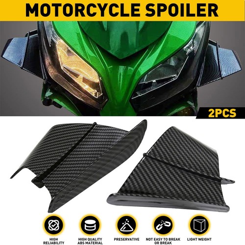 Motorcycle winglet aerodynamic - winglet,