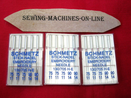 Schmetz mixed embroidery - schmetz,