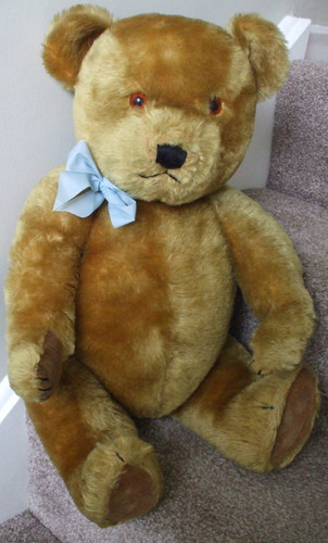 Huge 60cm golden mohair - huge,