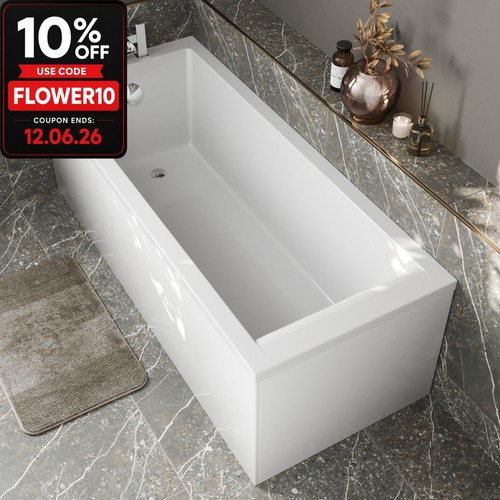 Modern bathroom single ended - single,