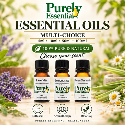 Essential oils 5ml - 10ml, 50ml