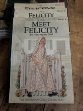 An American Girl Collection Felicity 1774 1-3