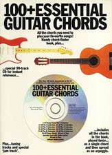 100+ Essential Guitar Chords by Music Sales Corporation Paperback Book The Cheap
