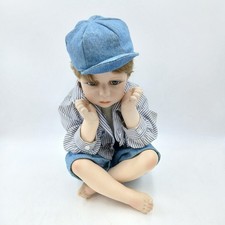 Artisan Sitting And Crying Boy