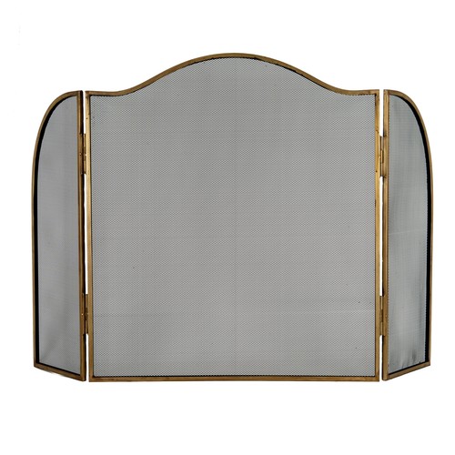 Antiqued brass large fire - antiqued,