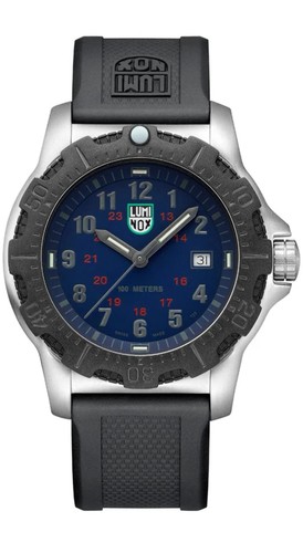 Luminox men manta ray - ray, steel