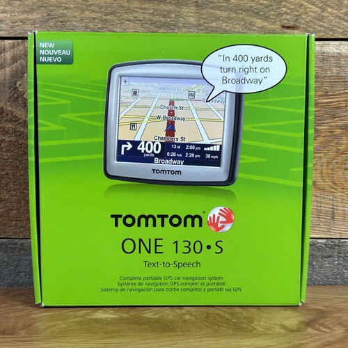 Tomtom one 130 - one, car