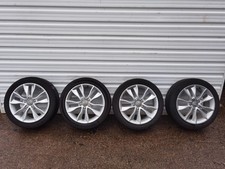 AUDI A3 8P 17" ALLOY WHEELS &