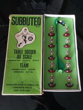 Subbuteo 7 West Ham HW Heavyweight Team