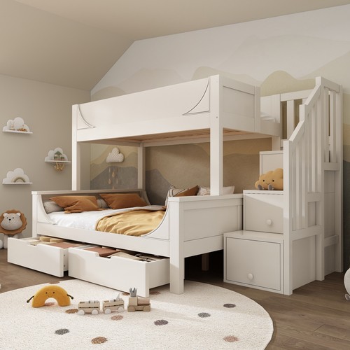 Bunk bed staircase - staircase, with