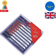 Sturdy 10-Piece Jigsaw Blades