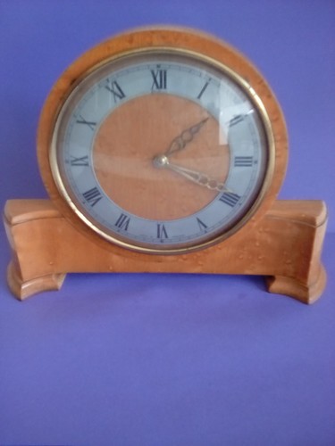 Vintage art deco bentima - art, 8-day