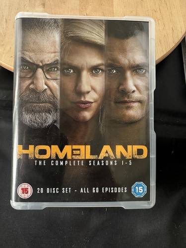 Homeland the complete - homeland,