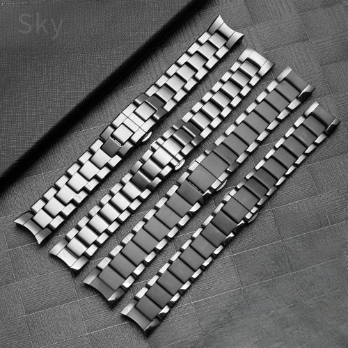 Men ceramic watch strap - ceramic, for