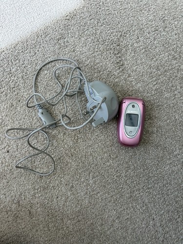 Vintage pink samsung sgh e330 - pink,