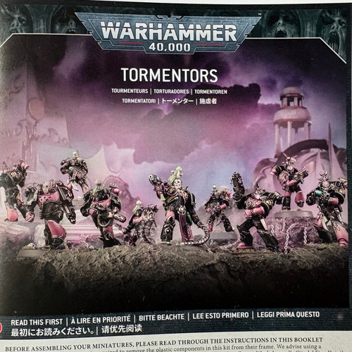 Tormentors emperors children - tormentors,