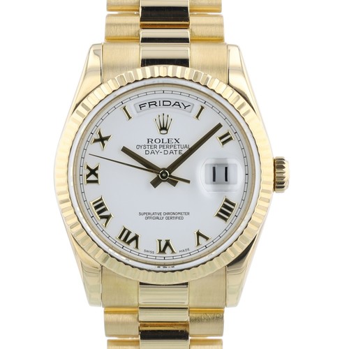 Rolex day date - day, 36
