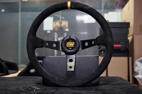 For omp 350mm suede - for, 14'