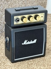 Marshall MS-2 Micro Amp - Mini Guitar Amplifier - Battery Powered