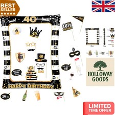 Durable 40th Birthday Photo