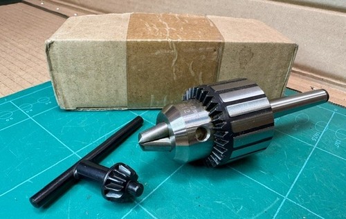 Clarke mt1 drill - mt1, chuck