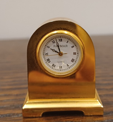 Vintage miniature brass - miniature, gold